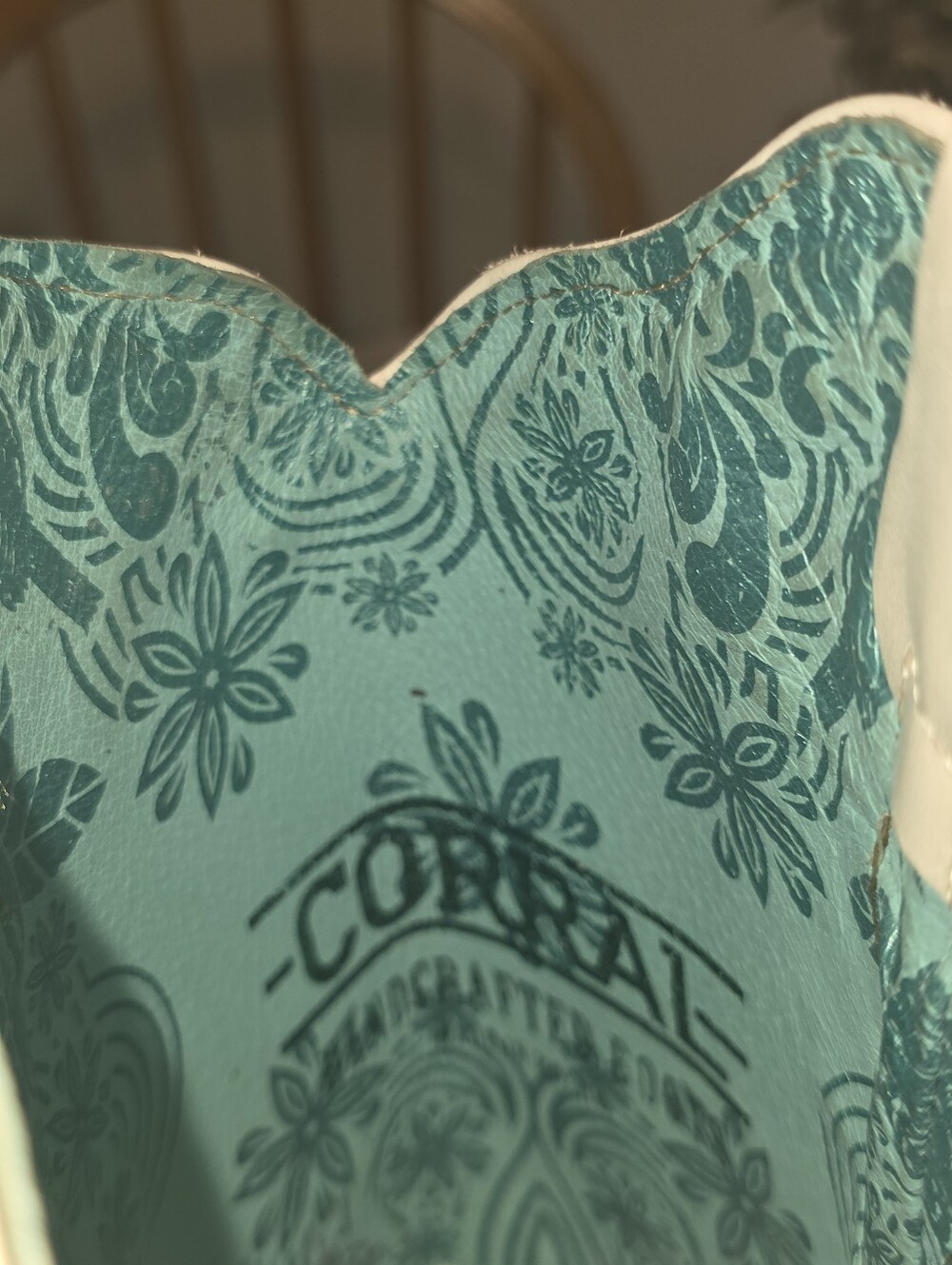 Corral Western Leather Boots - Picture 7 of 7
